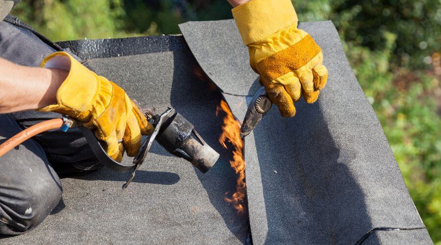 Professional flood damage restoration services in De Witt, AR